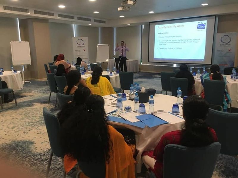 Group exercise: identifying the eight wastes in clinical processes