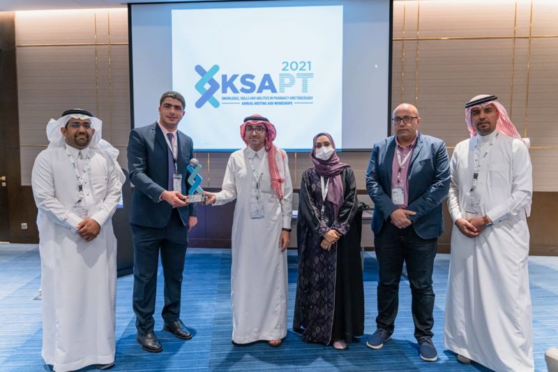 Recognition at the KSAPT 2021 annual meeting (pharmacy and toxicology), Saudi Arabia