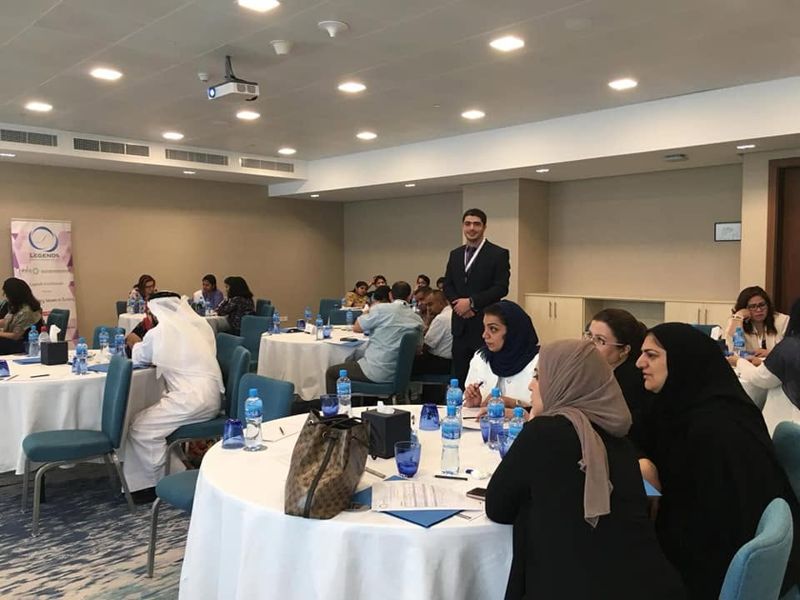 Working the room during a process-improvement workshop